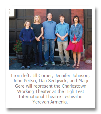 Charlestown Working Theater members to perform ‘The Odyssey’ in Armenia