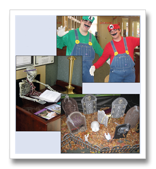 T he Cooperative Bank celebrates Halloween with haunted house