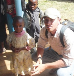 Avalon CrossFit Coach Mo Davidson volunteering in Kenya”
