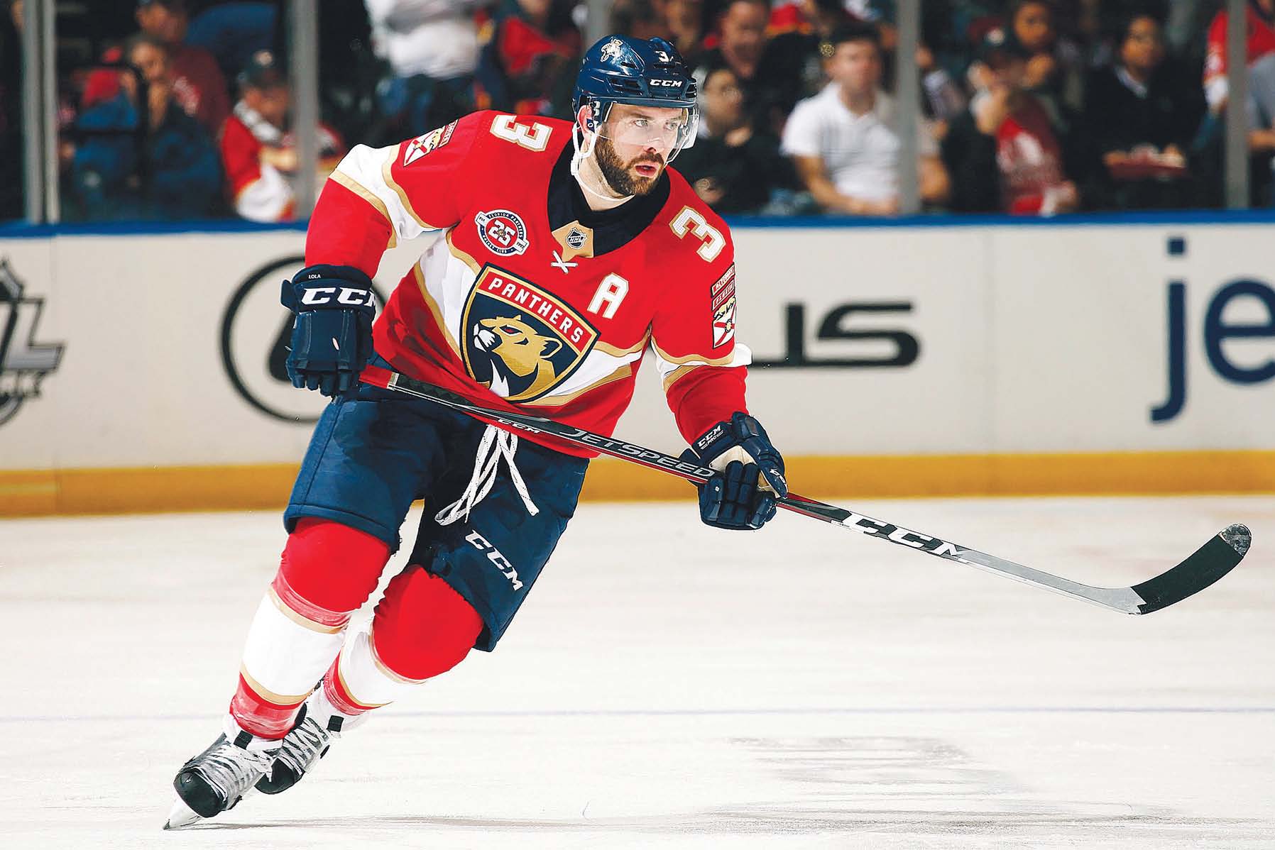 Never Misses A Shift Charlestown’s Keith Yandle is NHL’s Ironman