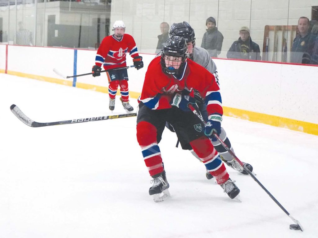 Townie Bantam Hockey