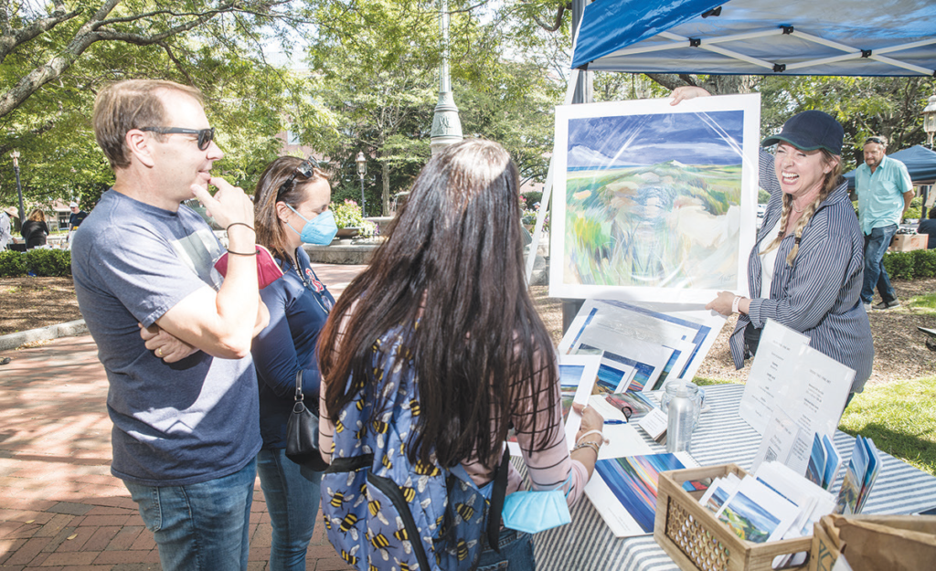 Art in the Park Set for Saturday